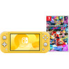 Nintendo Switch Lite Geel + Mario Kart 8 Deluxe Switch