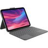 Logitech Combo Touch Apple iPad (2025/2022) Étui Clavier AZERTY