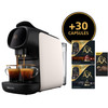 Philips L'OR Barista Sublime LM9012/03 Blanc avec 30 capsules