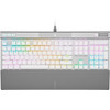 Corsair K70 Pro Clavier Gamer Opto-Mécanique AZERTY Blanc