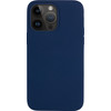 BlueBuilt Soft Case Apple iPhone 14 Pro Max Back Cover met MagSafe Blauw