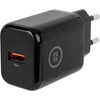 BlueBuilt Chargeur Quick Charge avec Port USB-A 18 W Noir