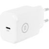 BlueBuilt Chargeur Power Delivery avec Port USB-C 30 W Blanc