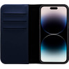 BlueBuilt Apple iPhone 14 Pro Book Case Cuir Bleu