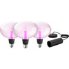 Philips Hue Lightguide Ellipse White and Color E27 3-pack + Pendant Lamp Cord