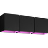 Philips Hue Resonate Downward White and Color - zwart 3-pack
