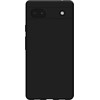 Just in Case Soft Design Google Pixel 6a Back Cover Zwart