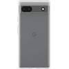 Just in Case Soft Design Google Pixel 6a Back Cover Transparant