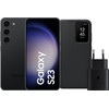 Samsung Galaxy S23 256GB Black 5G + Accessory Pack