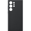 Samsung Galaxy S23 Ultra Back Cover Cuir Noir