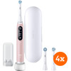 Oral-B iO 6n Rose Clair + iO Ultimate Clean Brossettes (4 pièces)