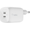 Belkin Power Delivery Charger 65W with 2 USB-C Ports