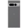 Just in Case Soft Design Google Pixel 7 Pro Back Cover Transparant