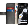 Just in Case Wallet Google Pixel 7 Pro Book Case Zwart