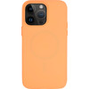 BlueBuilt Soft Case Apple iPhone 14 Pro Max Back Cover Oranje