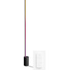 Philips Hue Gradient Signe White and Color Lampadaire Noir + Variateur