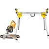 DeWalt DWS774-QS + onderstel