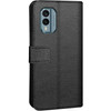 Just in Case Wallet Nokia X30 Book Case Black