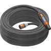 GARDENA Fabric Hose Liano Set 20m Nozzle