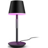 Philips Hue Go Table Lamp - White and Color - Black