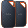 Sandisk Extreme Pro Portable SSD 1 To V2 - Lot de 2