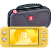 Nintendo Switch Lite Geel + Bigben Beschermtas