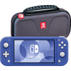 Nintendo Switch Lite Blauw + Bigben Beschermtas