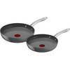 Tefal Renew+ Ceramic Frying Pan Set 24cm + 28cm