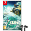 The Legend of Zelda Tears of The Kingdom Nintendo Switch + JBL Quantum TWS