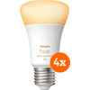 Philips Hue White Ambiance E27 1100 lm Lot de 4