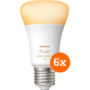 Philips Hue White Ambiance E27 1100 lm Lot de 6