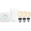 Philips Hue Filament White Ambiance Standaard 3-Pack Startpakket