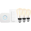 Philips Hue Filament White Ambiance Edison 3-Pack Startpakket