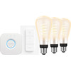 Philips Hue Filament White Ambiance Edison XL 3-Pack Startpakket