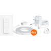 Philips Hue Lightstrip Plus White & Color 4 m Set de Base + Variateur Sans Fil