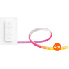 Philips Hue Gradient Lightstrip Set de Base 4 mètres + Variateur Sans Fil