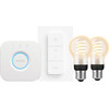 Philips Hue Filament White Ambiance Standard 2-pack Starter Pack