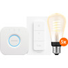 Philips Hue Filament White Ambiance Edison 5-pack Starter Pack