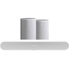 Sonos Ray White + 2x ERA 100 White