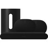 Sonos Ray Black + Era 300 Black + Sub Mini Black