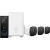 Eufycam 2 Pro 3-Pack + Video Doorbell Battery