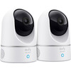 Eufy Indoor Cam 2K Pan & Tilt Lot de 2