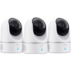 Eufy Indoor Cam 2K Pan & Tilt Lot de 3