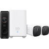 Eufycam 2 Pro Lot de 2 + Eufy Video Doorbell Dual 2 Pro