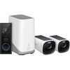 Eufycam 3 Duo Pack + Video Doorbell Battery