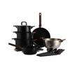 BK Simply Ceramic Cookware Set 14-piece