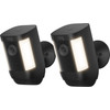 Ring Spotlight Cam Pro - Battery - Black - 2-pack