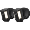 Ring Spotlight Cam Pro - Filaire - Noir - Lot de 2