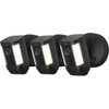 Ring Spotlight Cam Pro - Wired - Black - 3-pack