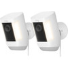 Ring Spotlight Cam Pro- Plug In - White - 2-pack